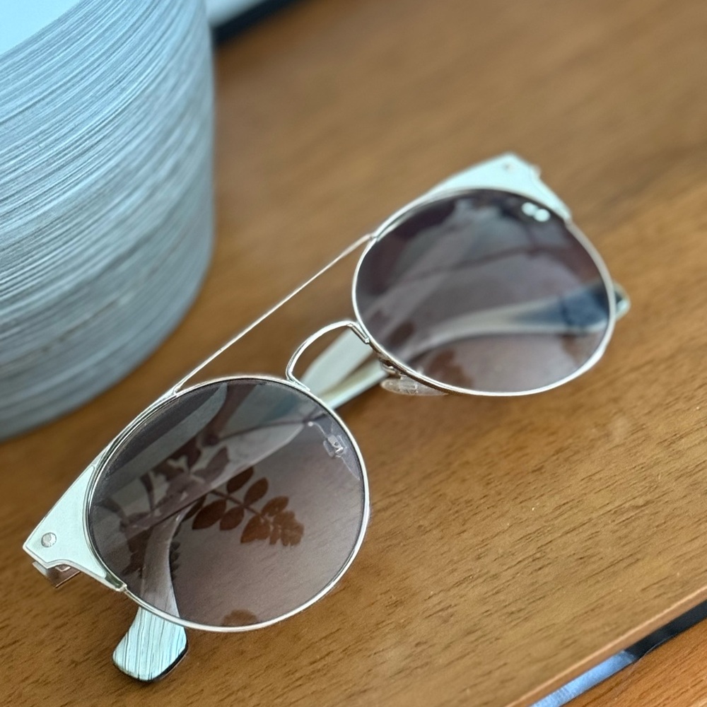 Balenciaga Aviator Sunglasses